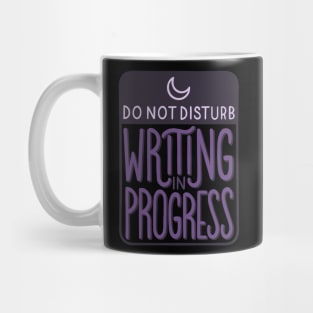 Writing in Progress Mug